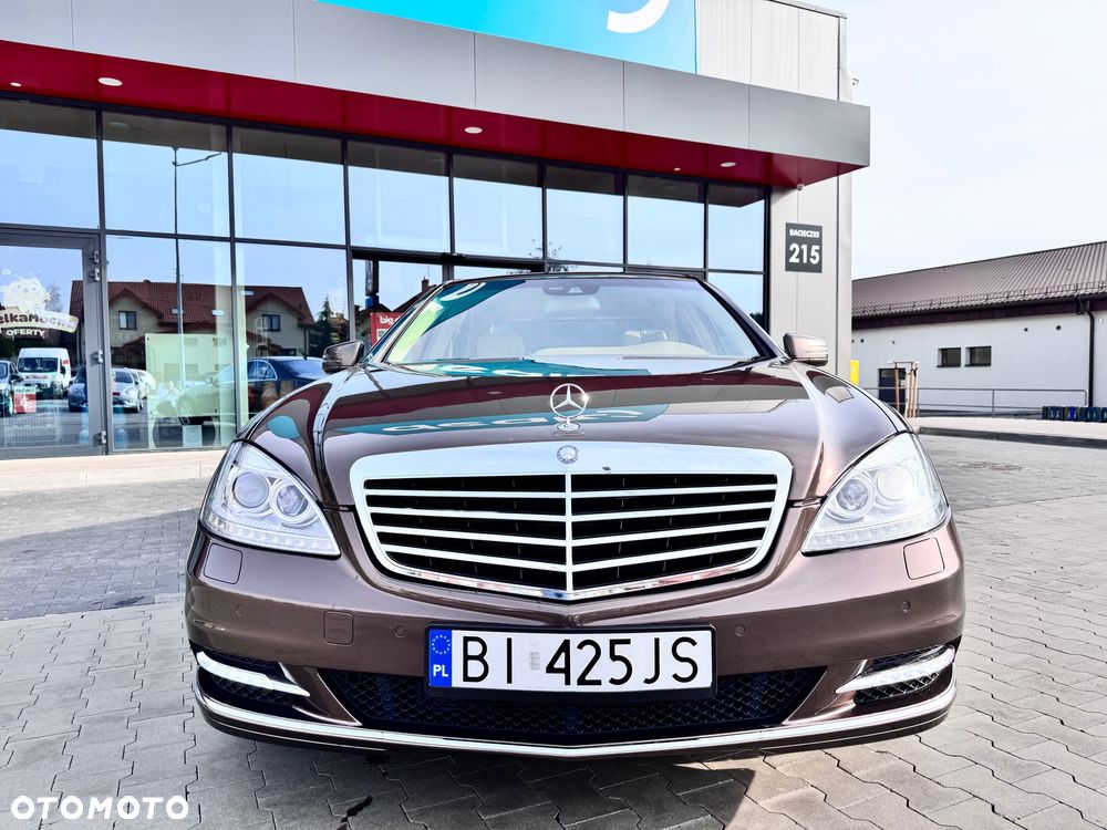 Mercedes-Benz Klasa S 450 4Matic 7G-TRONIC - 3
