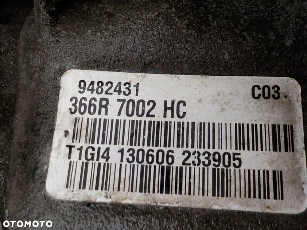 VOLVO S60 I SKRZYNIA BIEGÓW 366R-7002-HC - 2