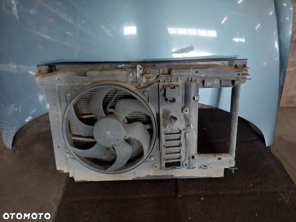 KOMPLETNY PRZÓD MASKA ZDERZAK BŁOTNIKI LAMPY BELKA PEUGEOT 307 I EZWD - 12