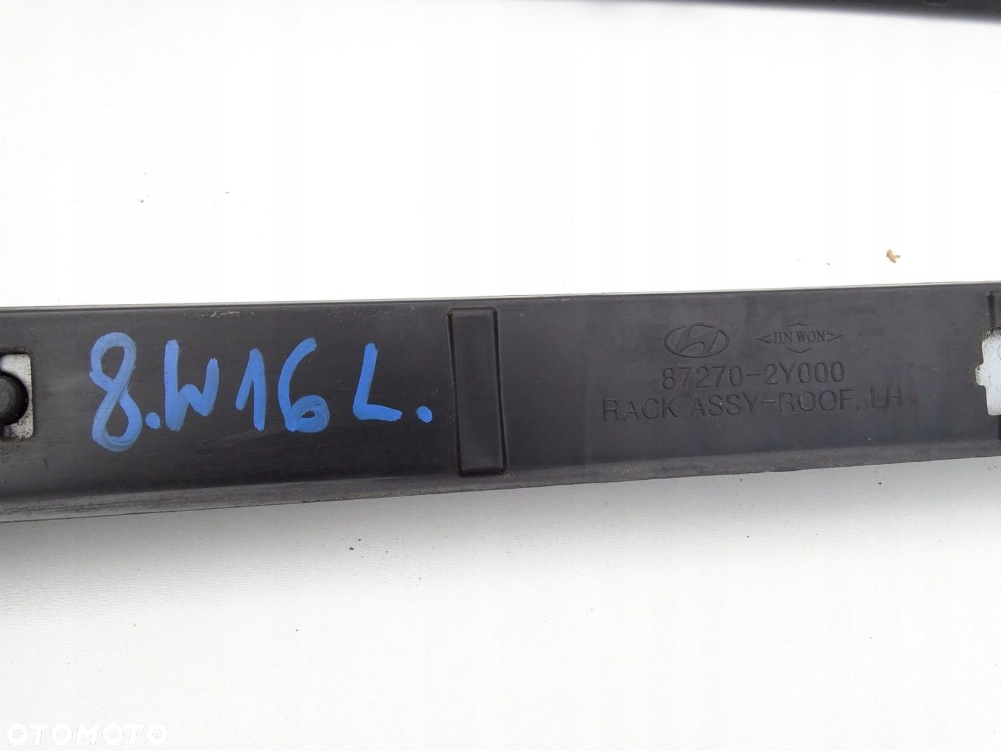 RELINGI RELING DACHOWY PRAWY LEWY KOMPLET 87280-2Y000 HYUNDAI IX35 - 14