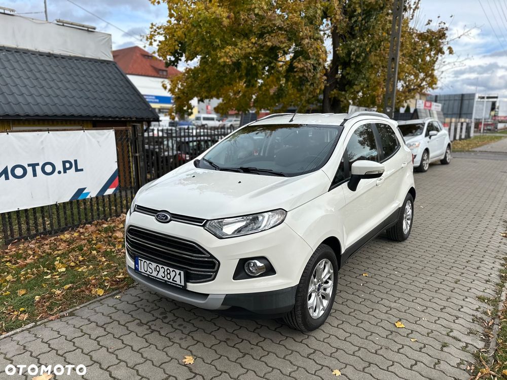 Ford EcoSport 1.5 EcoBlue TITANIUM