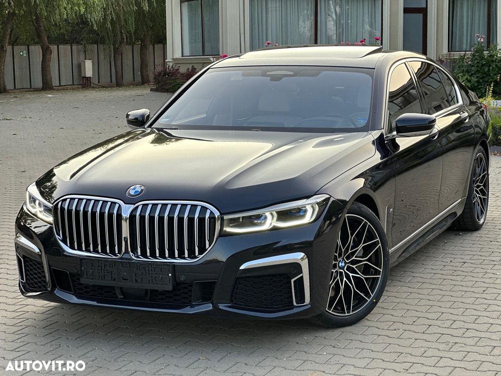 BMW Seria 7 750d xDrive - 10
