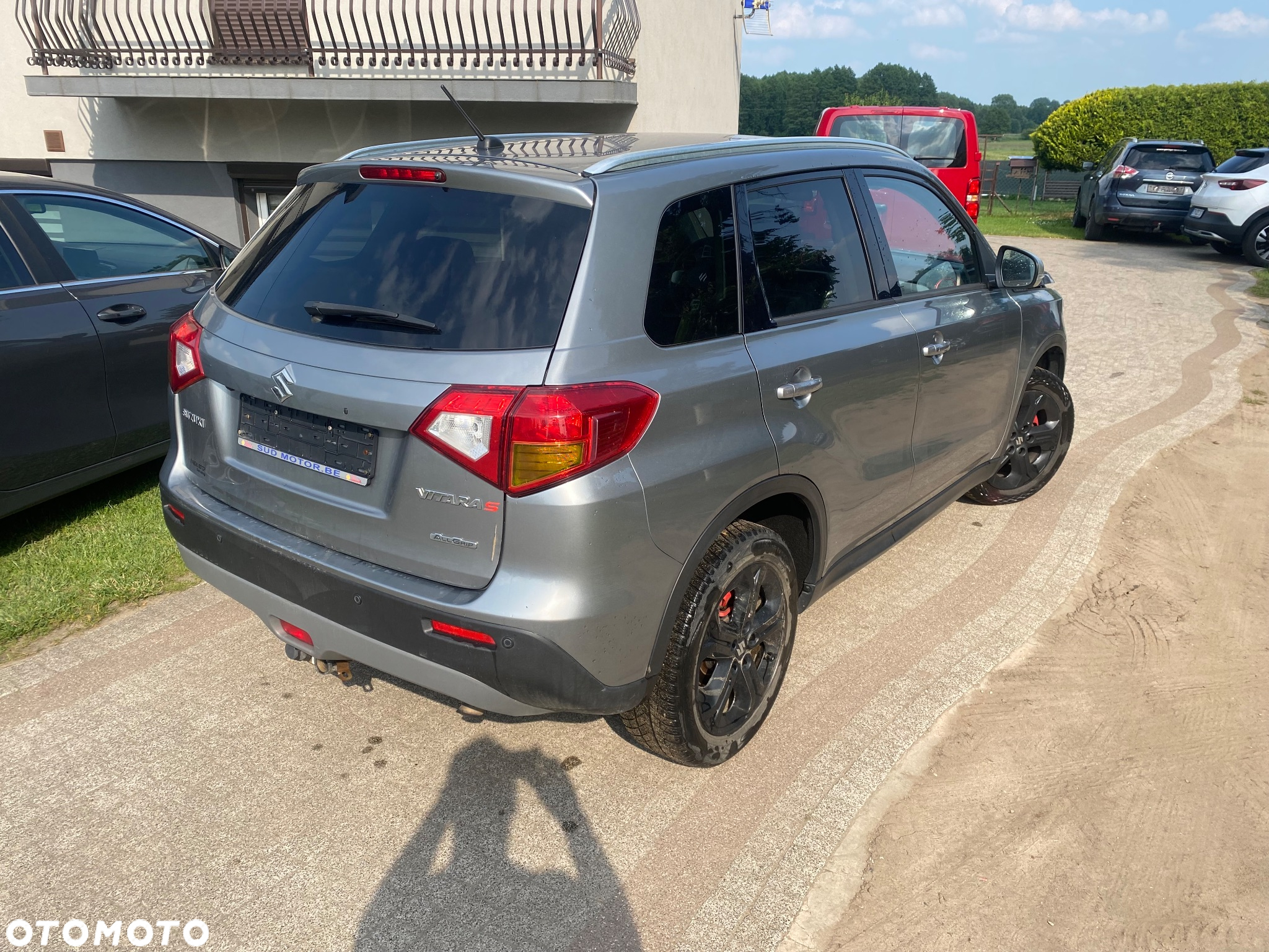 Suzuki Vitara 1.4 Boosterjet Allgrip Automatik Comfort+ - 8