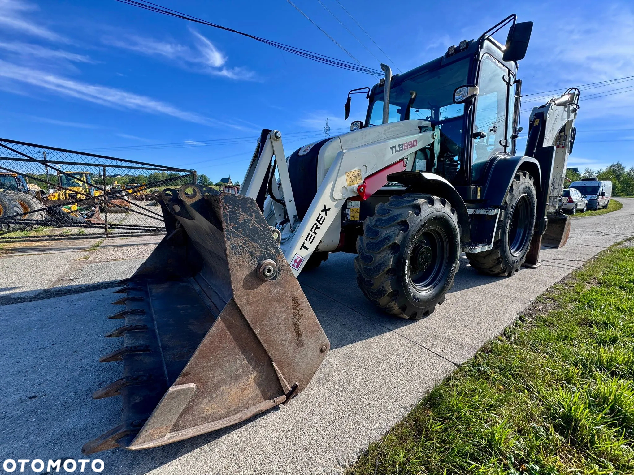Mecalac TLB 890PM* KOPARKO ŁADOWARKA TEREX 890PM** JOYSTICK* JCB 3CX* LEASING* ZAMIANA* SKUP* FINANSOWANIE* - 3