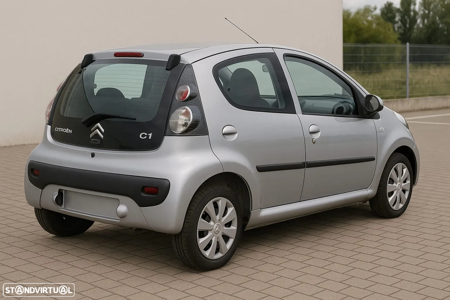 Citroën C1 1.4 HDi SX - 2