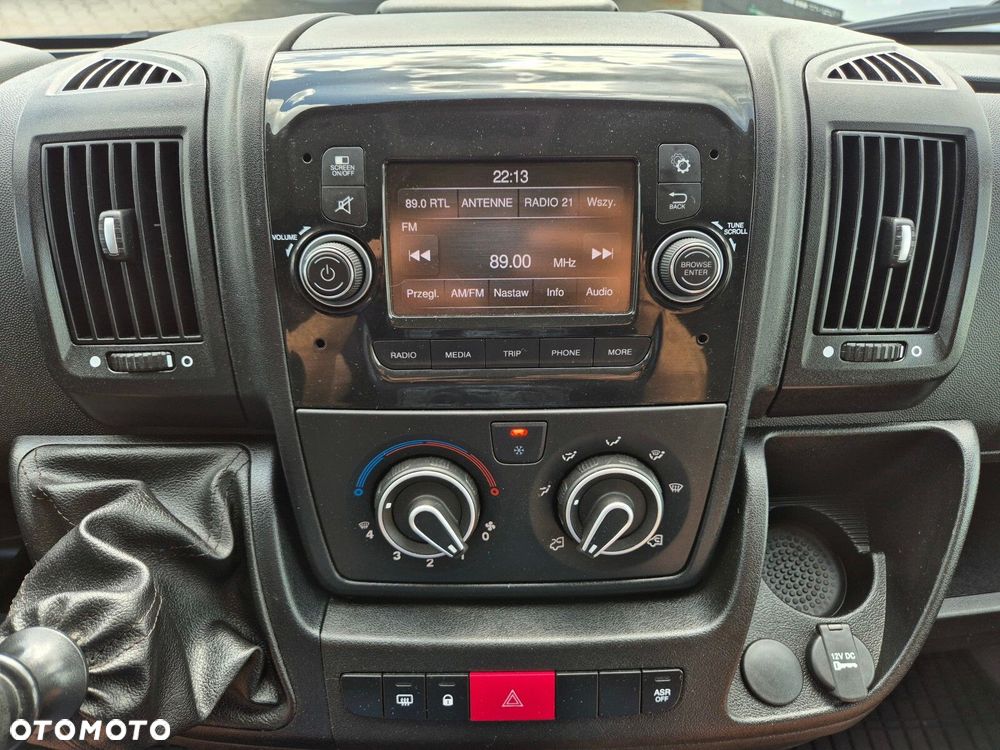 Peugeot boxer L4H3 *79999zł NETTO* Brygadówka 6 osób 2,2HDi/140KM - 22