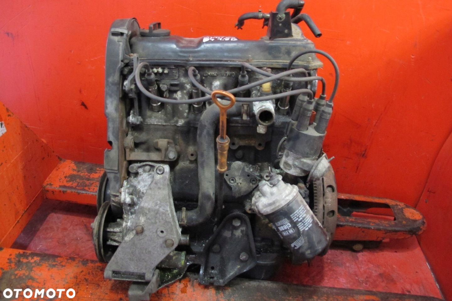 AUDI 80 B3 86-91 1.8 B 90 KM SILNIK JN 183 TYŚ. KM - 2