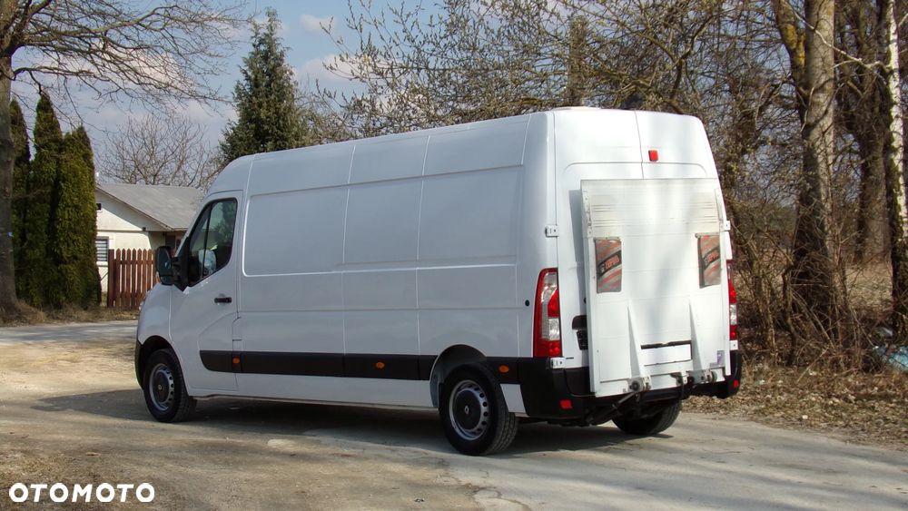 Renault MASTER 2.3 135KM * MAX * L3H2 * KLIMA * WINDA * SERWIS ! WZOROWY STAN ! - 9