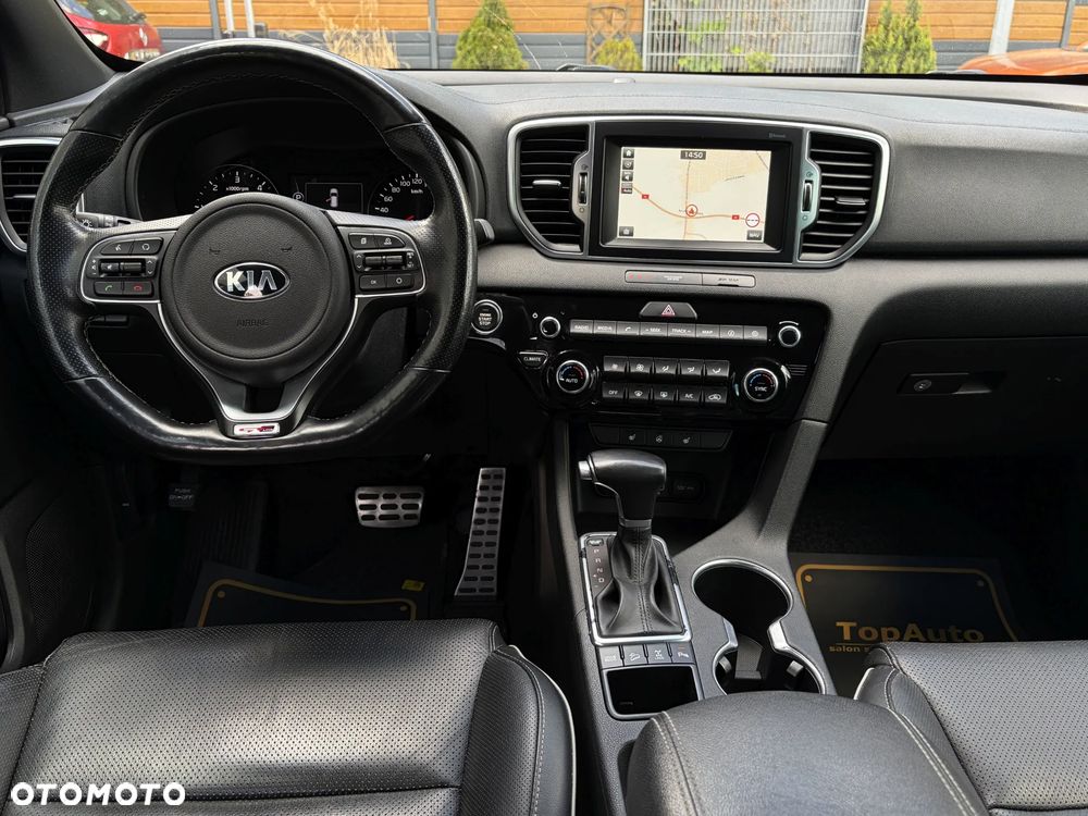 Kia Sportage 2,0 CRDI AWD GT Line - 35