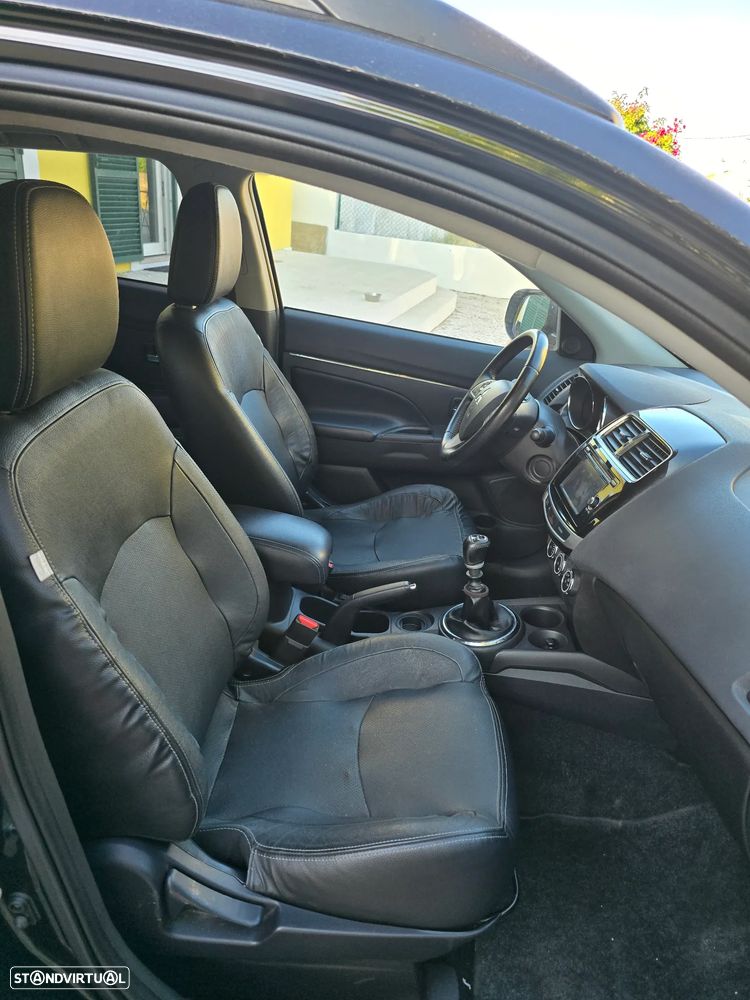 Mitsubishi ASX 1.8 DI-D Cross City - 11