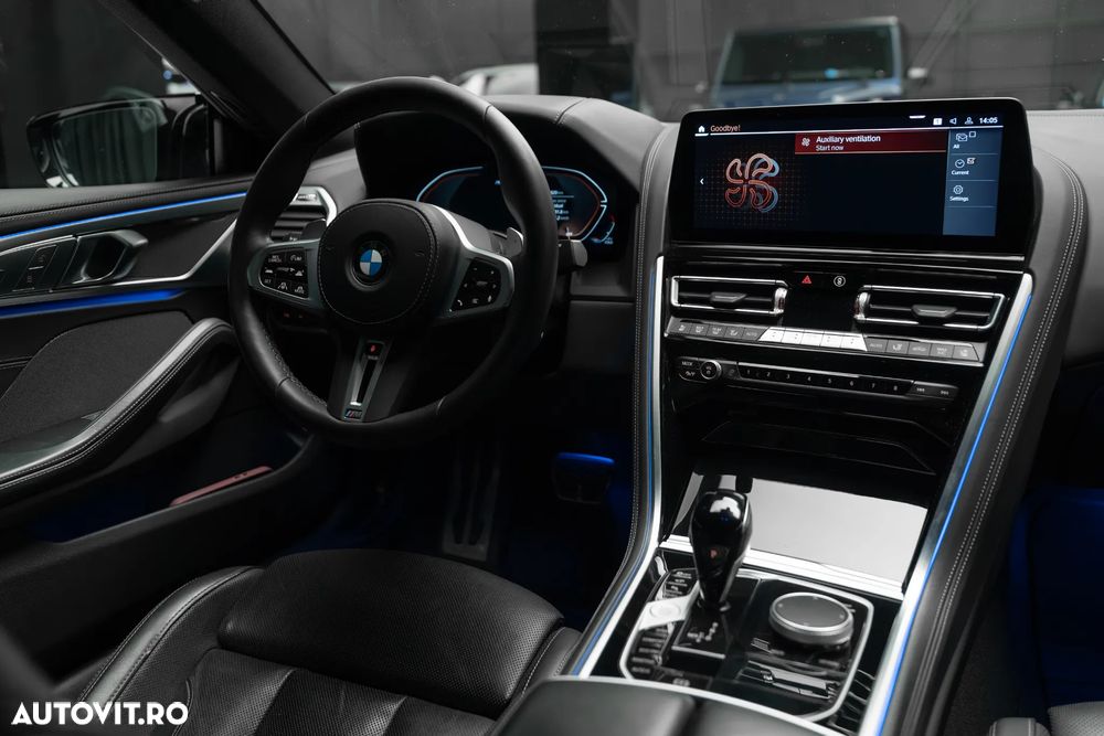 BMW M8 M850i xDrive AT - 27