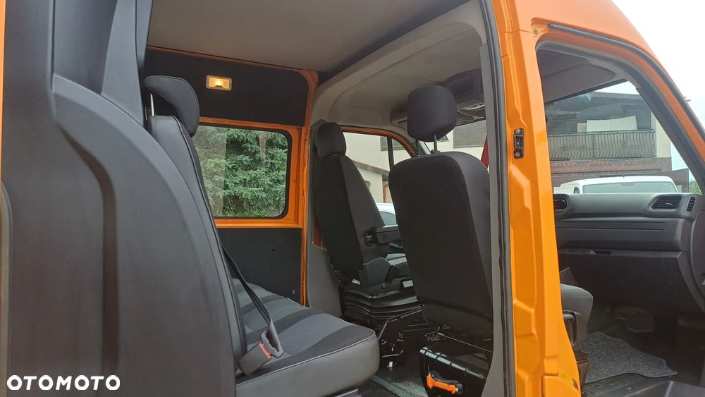 Renault Master 6 osobowy Brygadówka - 4