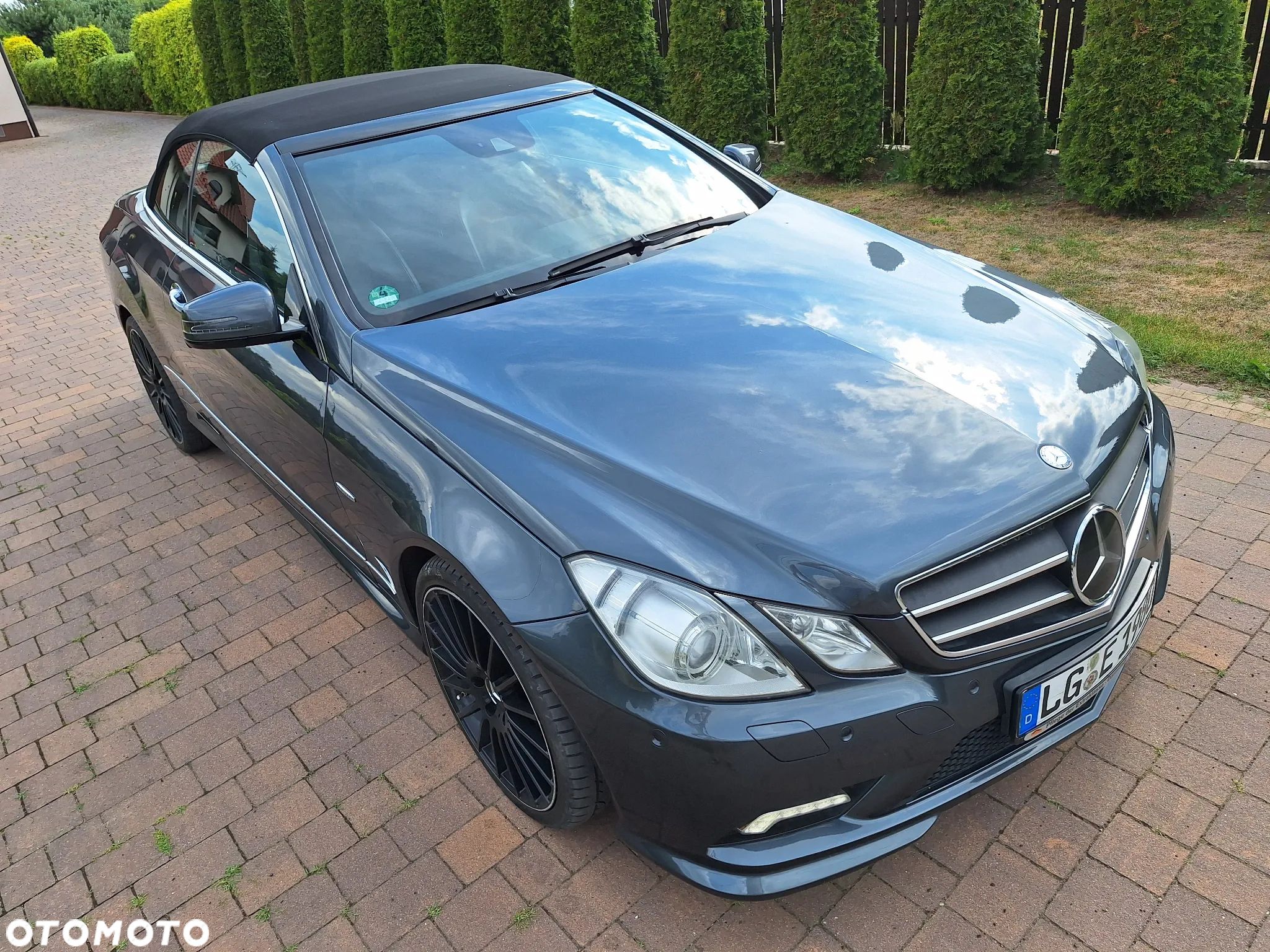 Mercedes-Benz Klasa E 350 CDI DPF Cabrio BlueEFFICIENCY 7G-TRONIC Prime Edition - 1