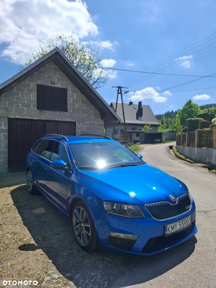 Skoda Octavia 2.0 TDI RS EU6 - 2