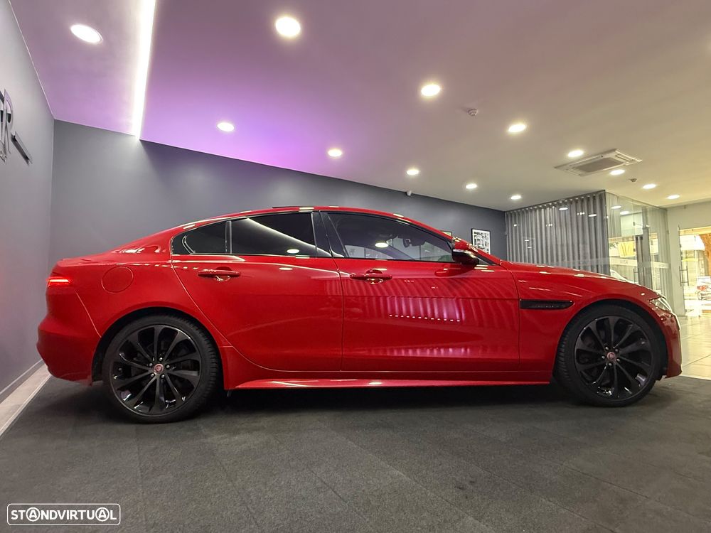 Jaguar XE D180 Aut. R-Dynamic S - 30