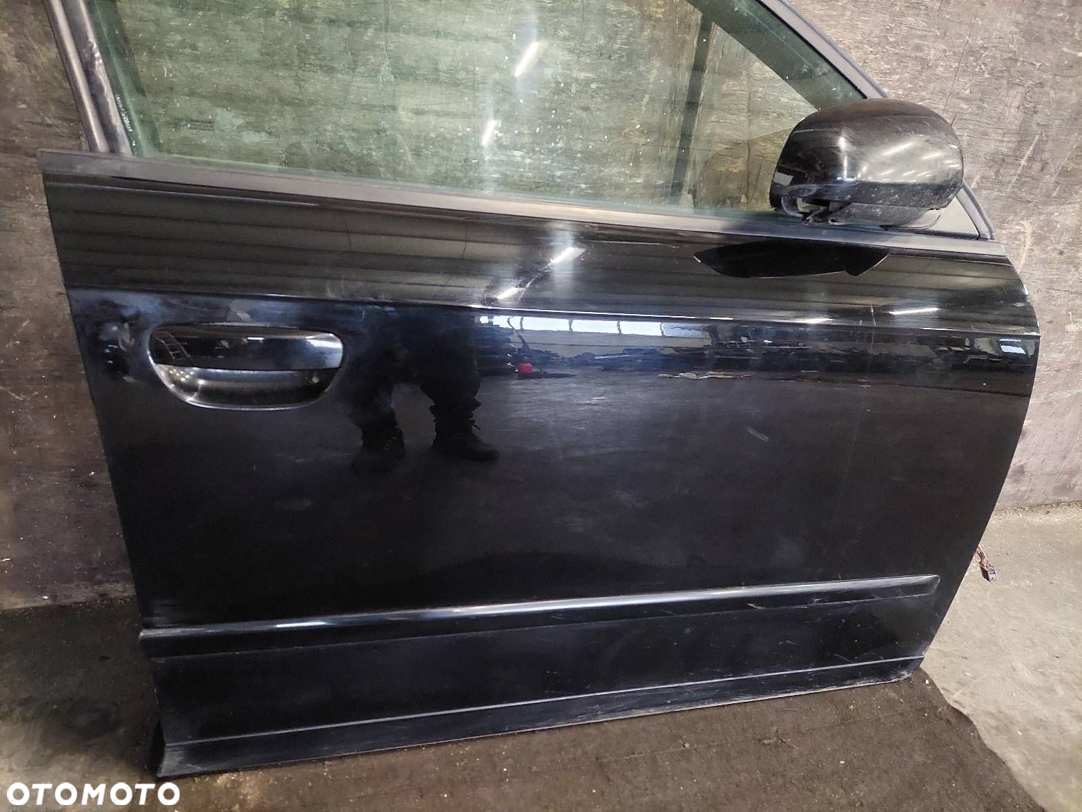 DRZWI KOMPLETNE PRAWY PRZÓD AUDI A4 B7 LY9B - 2