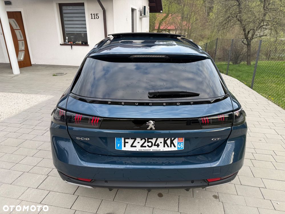 Peugeot 508 BlueHDi 130 EAT8 GT - 8