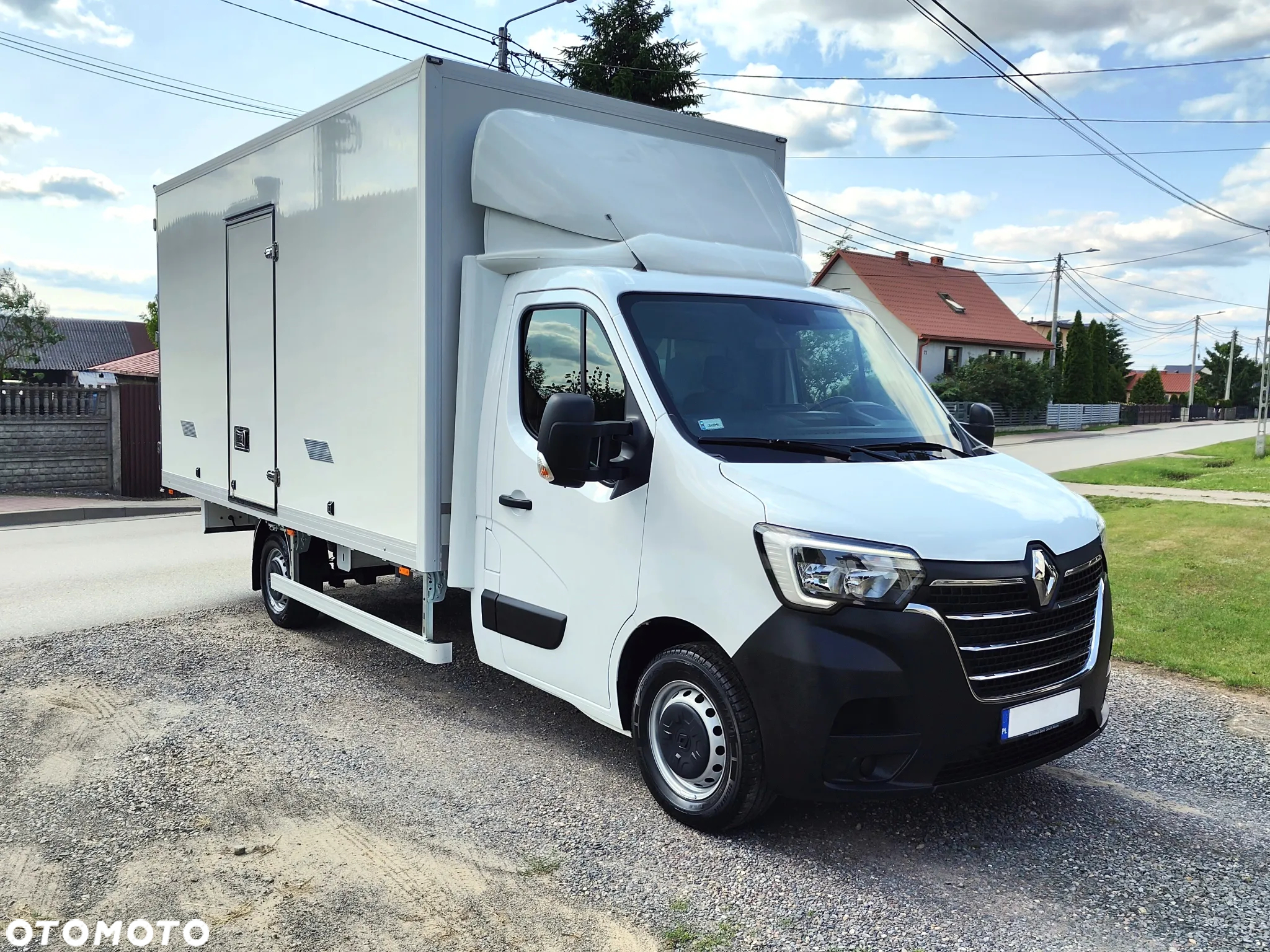 Renault Master 2.3DCI 165KM** Kontener 9-EuroPalet dł.462cm** DRZWI BOCZNE+PODUSZKI PNEUMATYCZNE** POLSKI SALON** DMC do 3.5T kat.B** - 7