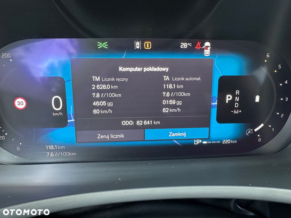Volvo XC 90 B5 D AWD Ultimate Bright 7os - 10