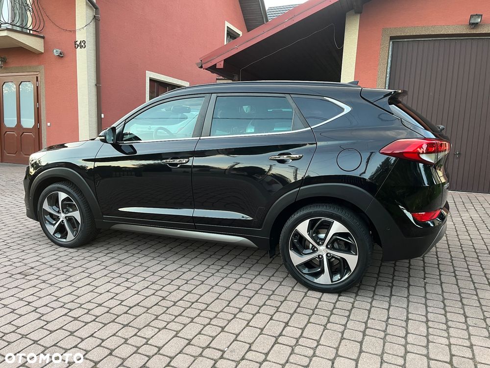 Hyundai Tucson 1.6 Turbo 4WD DCT Premium - 7