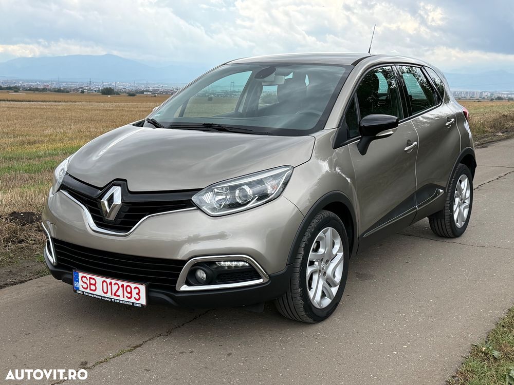 Renault Captur ENERGY TCe 120 EDC LIMITED - 1