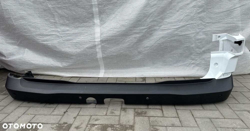 FORD TRANSIT TOURNEO CUSTOM MK2 ZDERZAK TYLNY TYŁ - 1