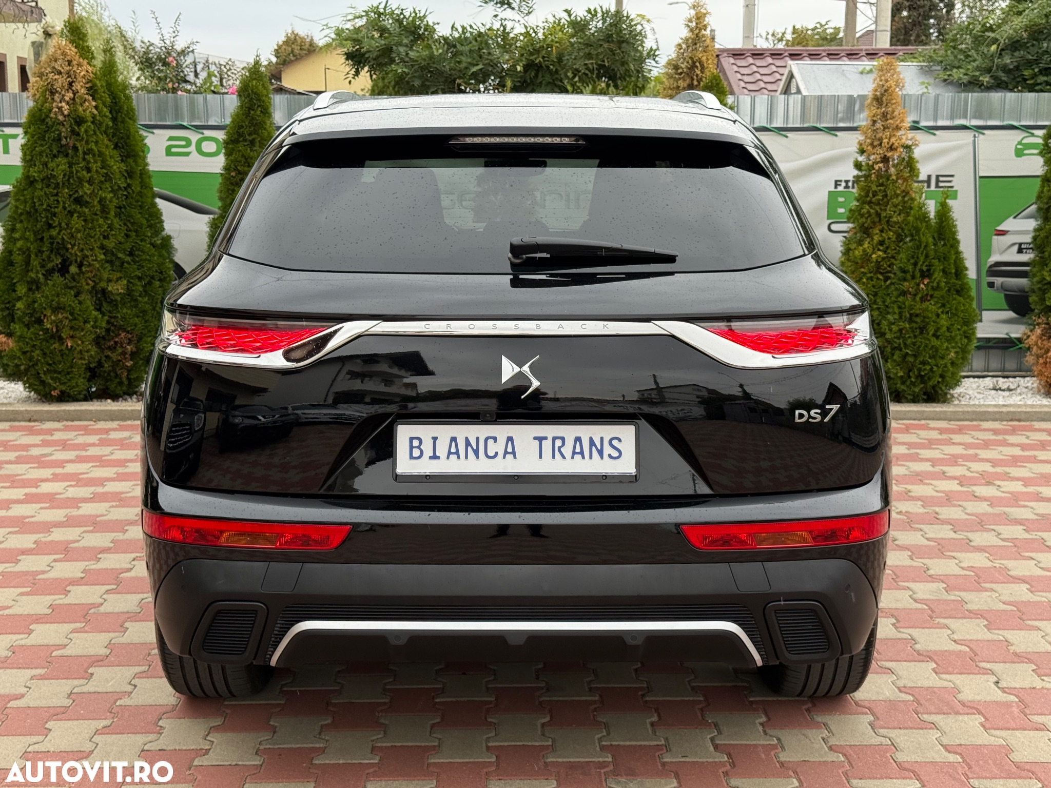 DS Automobiles DS 7 Crossback DS7 1.5 BlueHDi 130 S&S EAT8 PERFORMANCE LINE + - 25