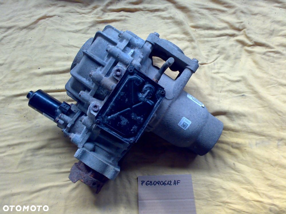 jeep cherokee kl 2014 - 2018 most tylny dyfer tył idealny 3.2v6 - 1