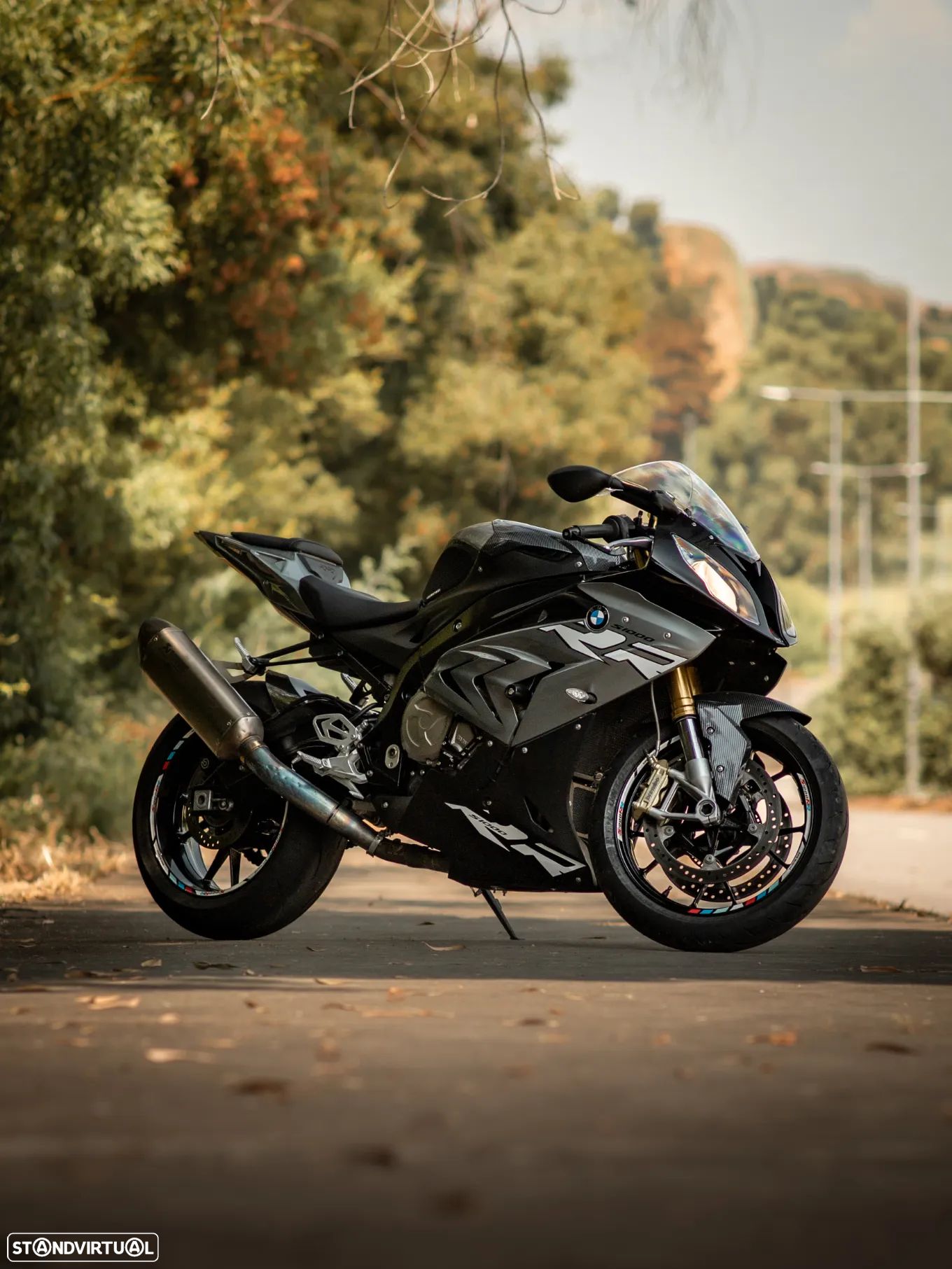 BMW S 1000 RR Linha escape completo akrapovic - 1