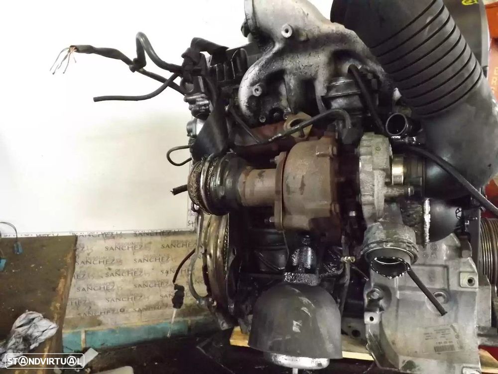 MOTOR COMPLETO AUDI A4 AVANT 2001 -AVF - 3