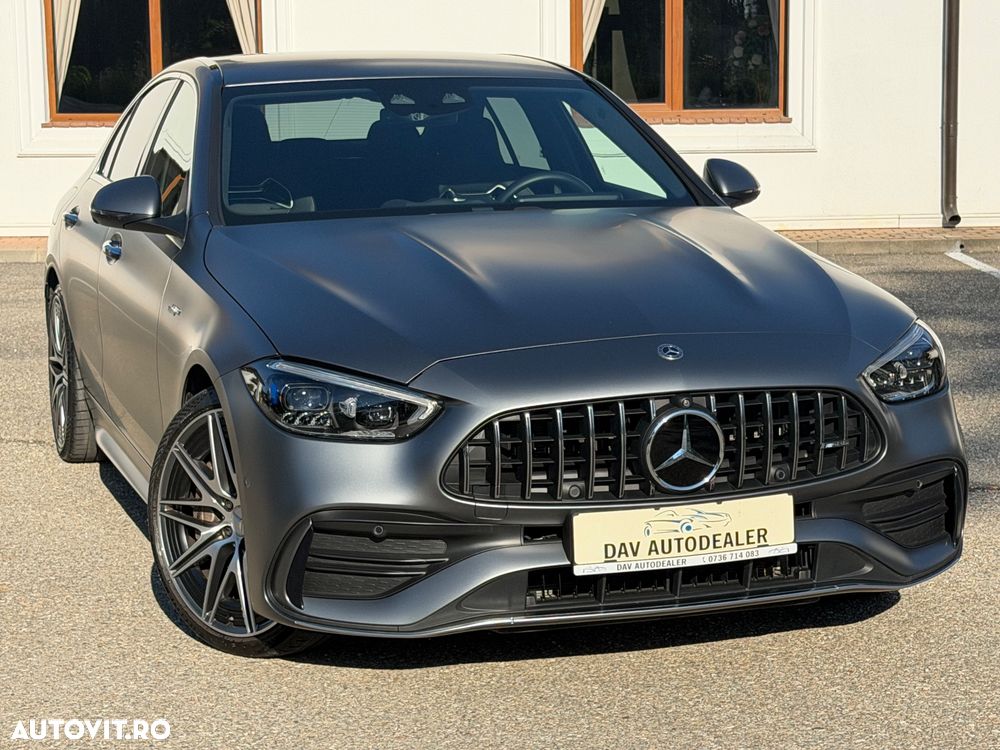 Mercedes-Benz C 43 AMG 4Matic AMG Speedshift MCT9G - 10