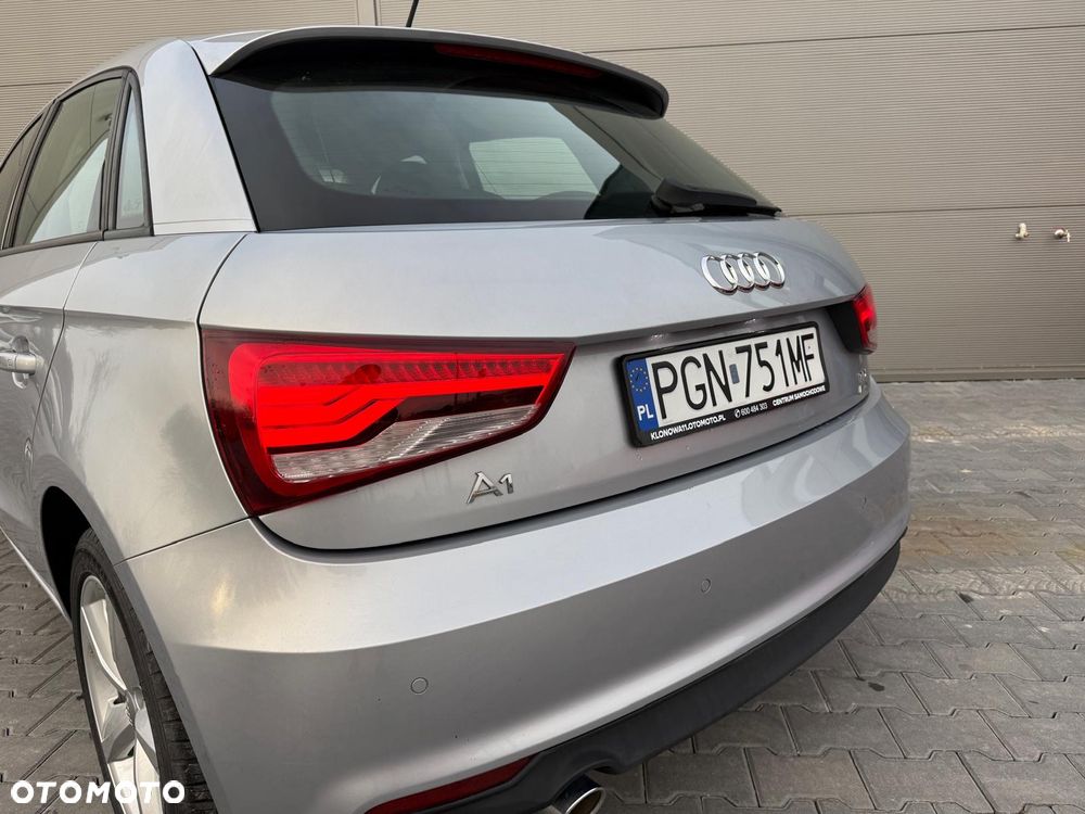 Audi A1 Sportback 1.4 TDI (ultra) design - 10