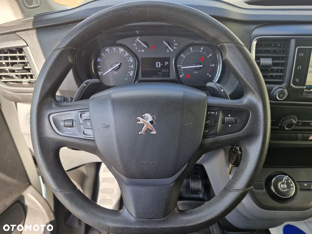 Citroën JUMPY, XL LONG, Automat, BRYGADÓWKA, 6 miejsc, DOKA, kamera cofania, tempomat, klima - 17