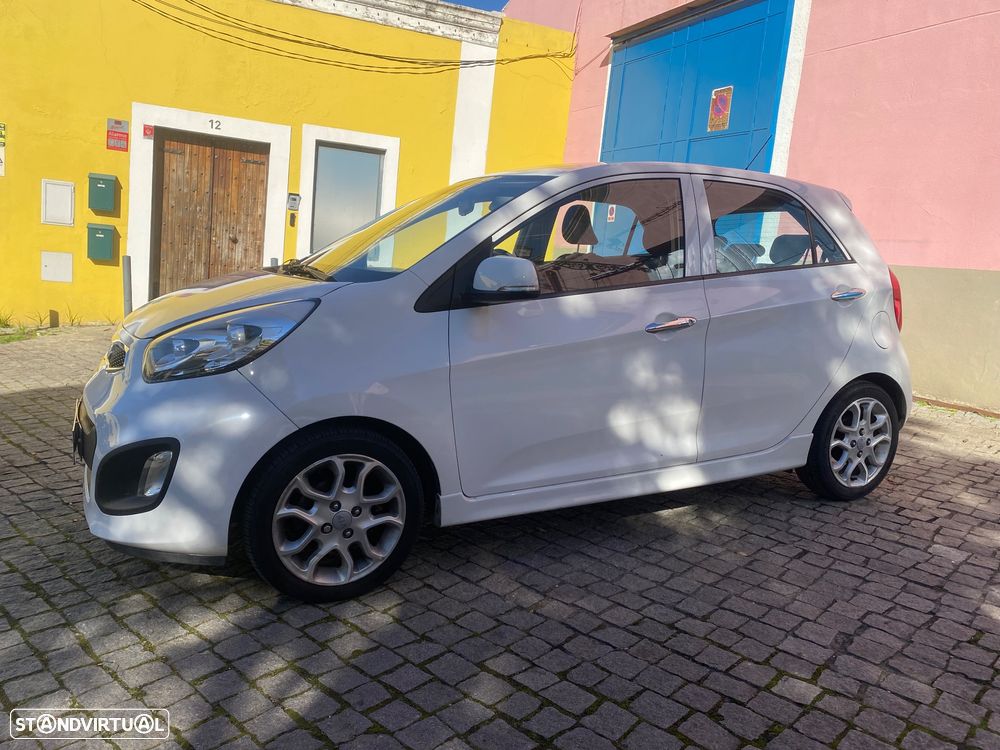 Kia Picanto 1.0 CVVT EX - 3