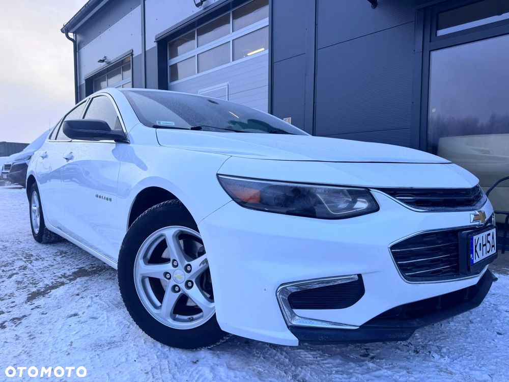 Chevrolet Malibu - 1