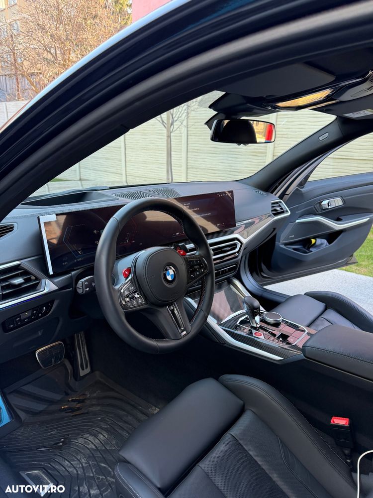 BMW M3 Competition xDrive AT - 14