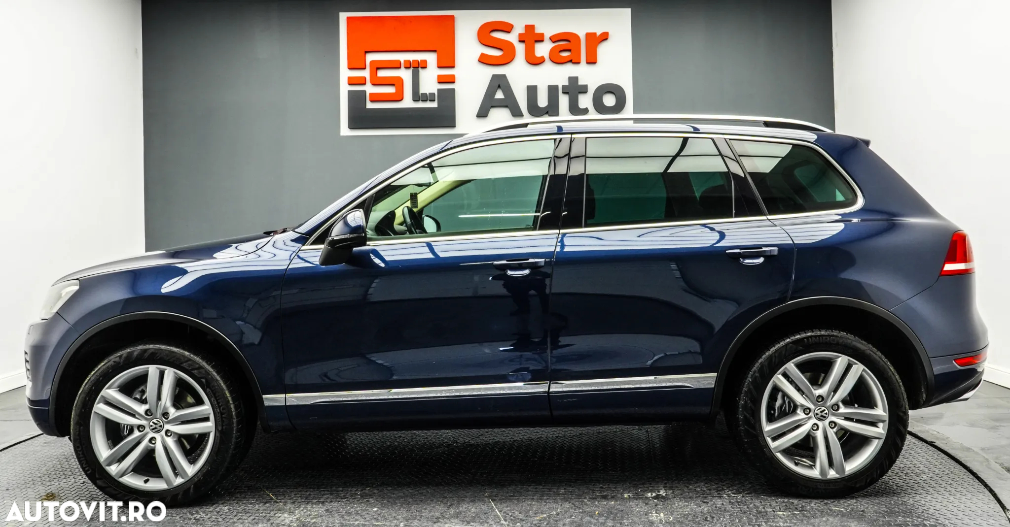Volkswagen Touareg 3.0 V6 TDI DPF Automatik Mountain - 10