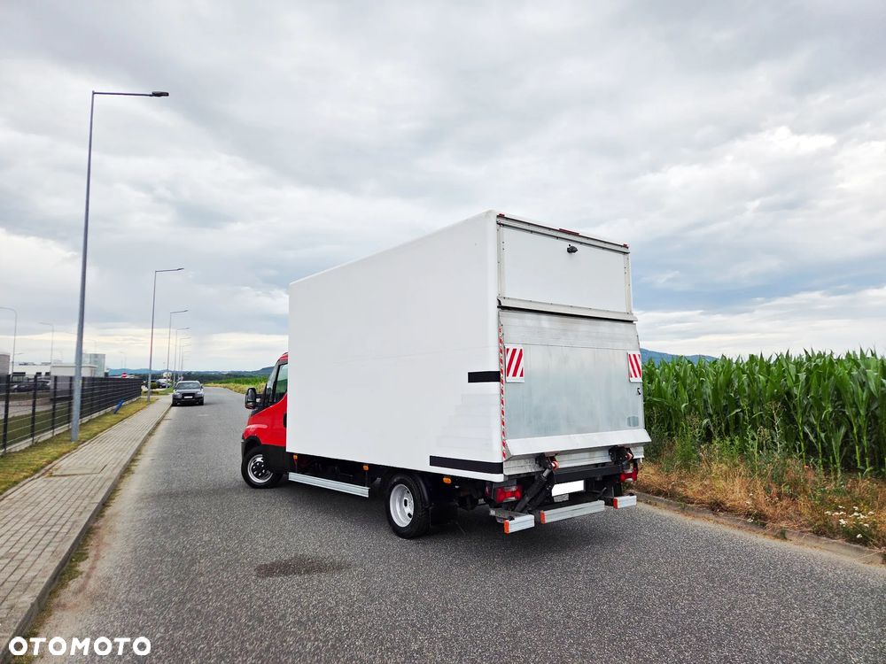 Iveco DAILY 35C16 160 PS BLIŹNIAK KONTENER DHOLLANDIA MOŻLIWY KREDYT LEASING - 7