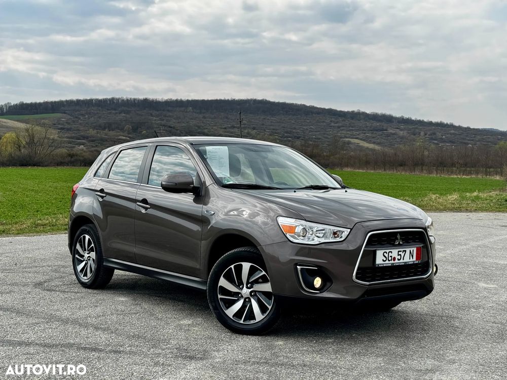 Mitsubishi ASX 1.8 DI-D 2WD Klassik Kollektion - 2