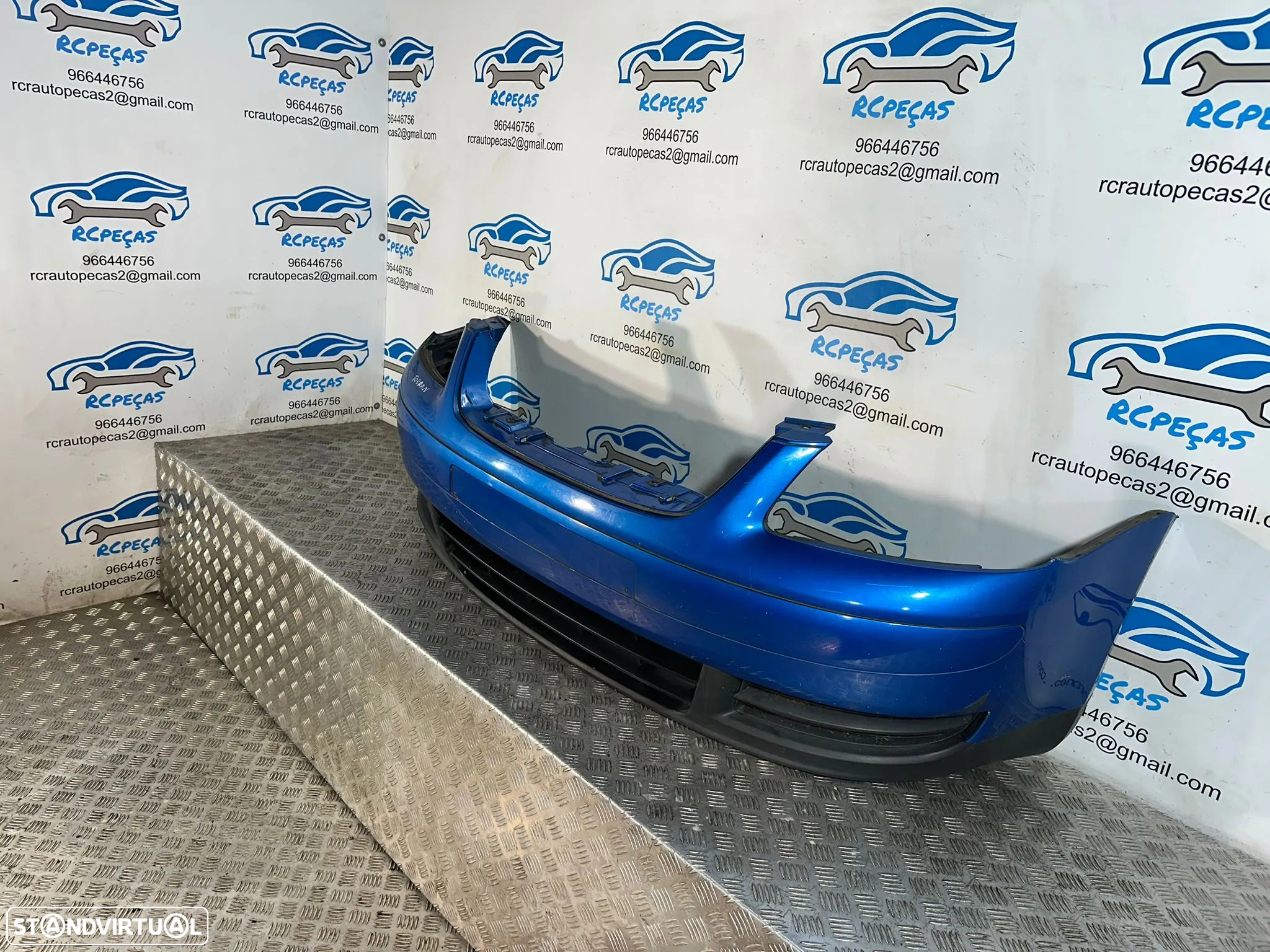 .Parachoques Frente Frontal Original VW Volkswagen Touran 1T 2000 - 2010 - 3