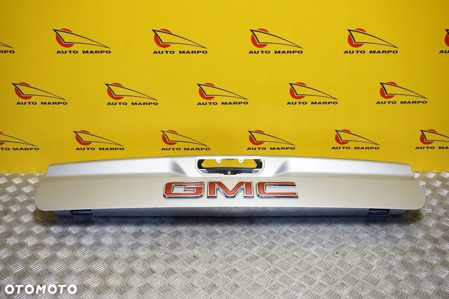 GMC SIERRA 1500 2019 - 2023 Klapa Tylna Bagażnik Burta Tył Górna USA - 4