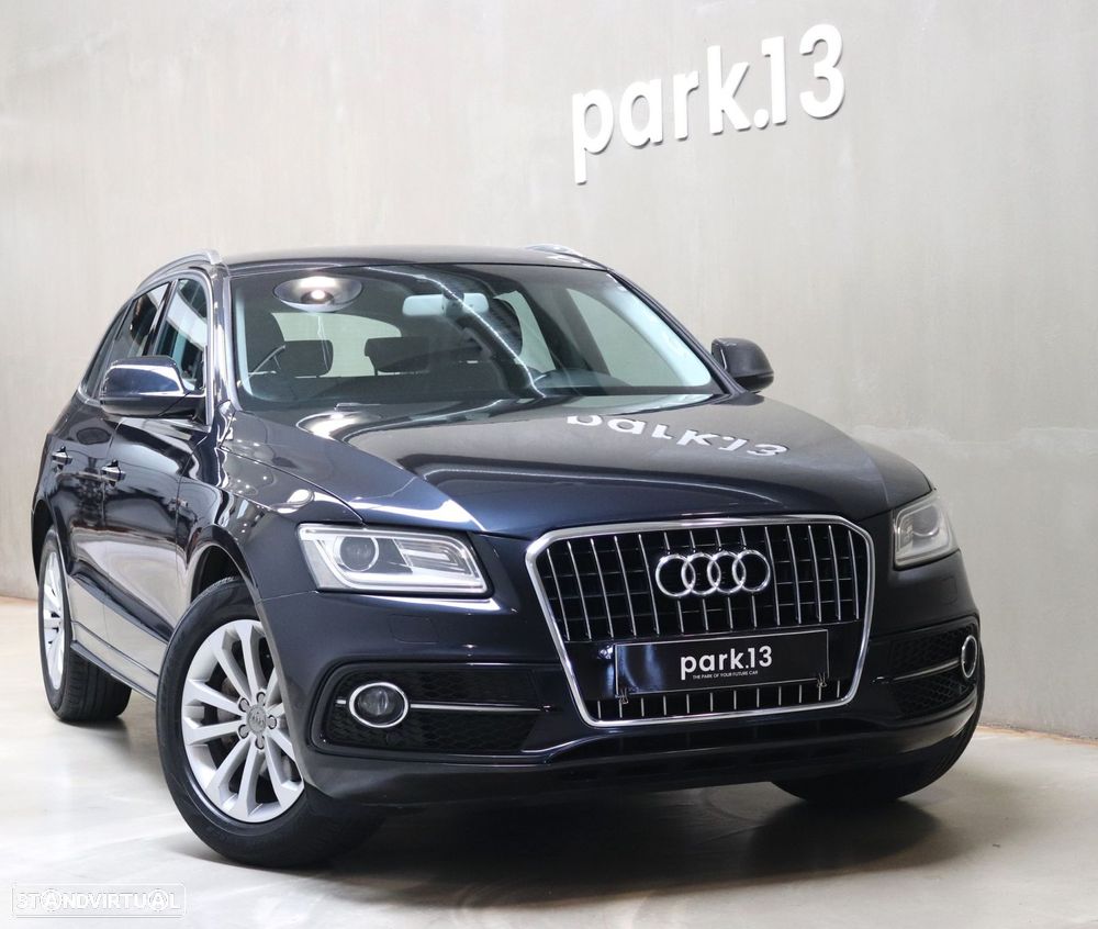 Audi Q5 2.0 TDI S-line - 1