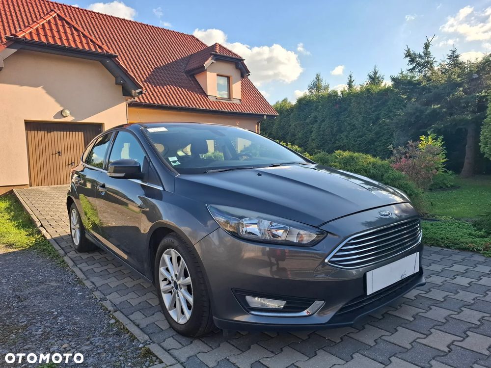 Ford Focus 1.5 EcoBlue Start-Stopp-System TITANIUM - 1