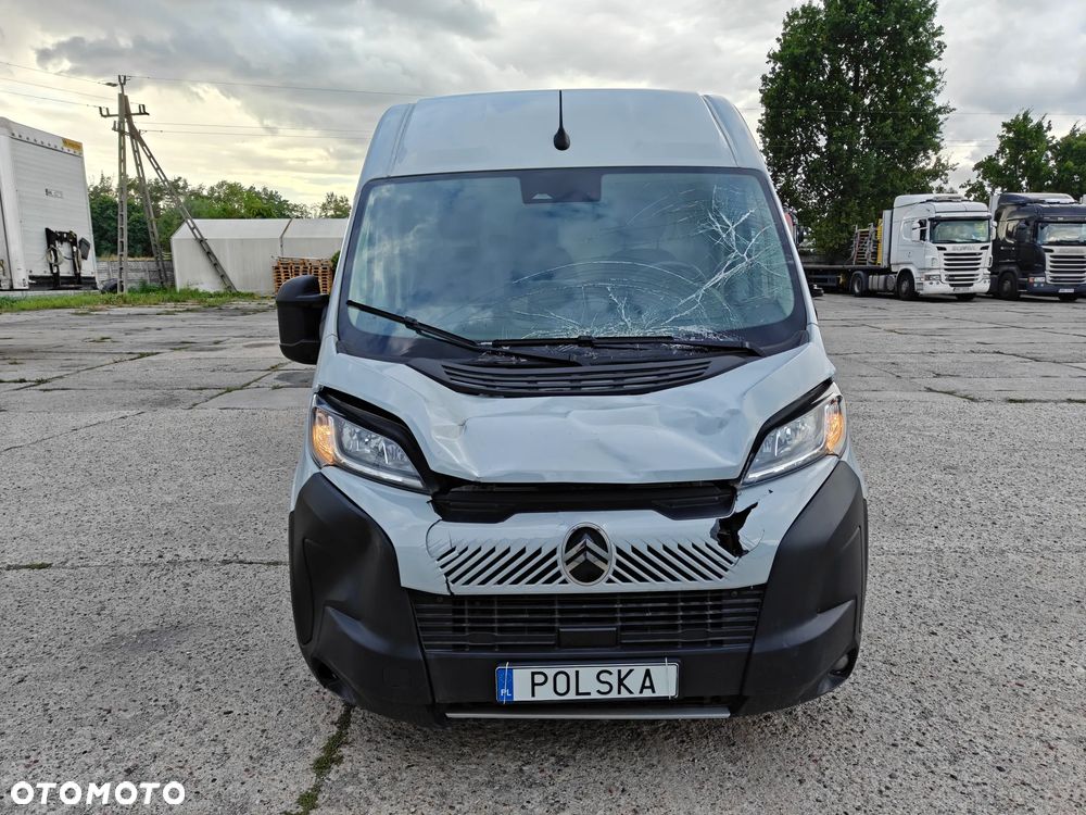 Citroën 2025 JUMPER 35 Heavy 2.2 POWER SALON POLSKA - 27