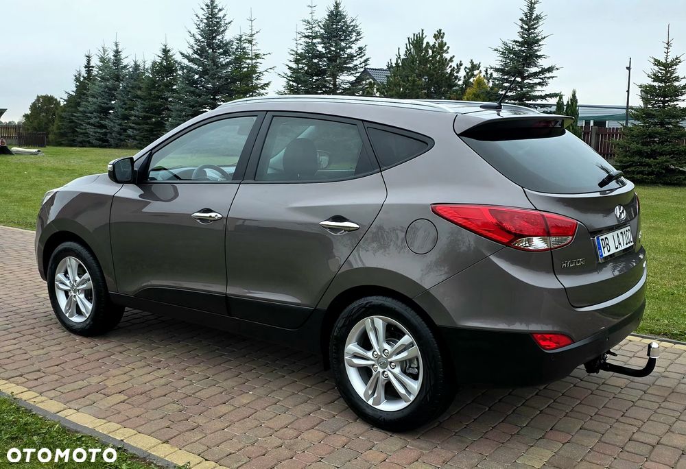 Hyundai ix35 2.0 CRDi 4WD Automatik Premium - 9