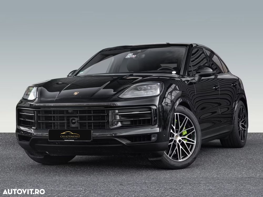 Porsche Cayenne Coupe S E-Hybrid Tiptronic S Black Edition - 2