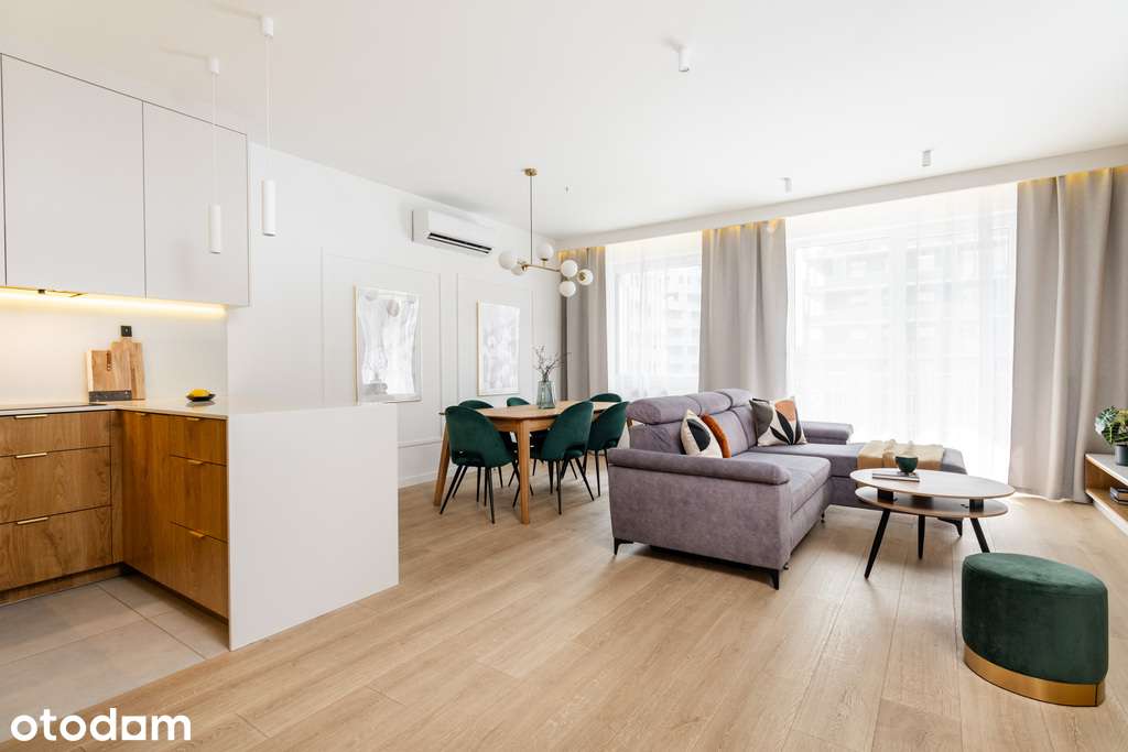 Gotowe 4 pokoje na Woli | 98,6 m² | dwustronne