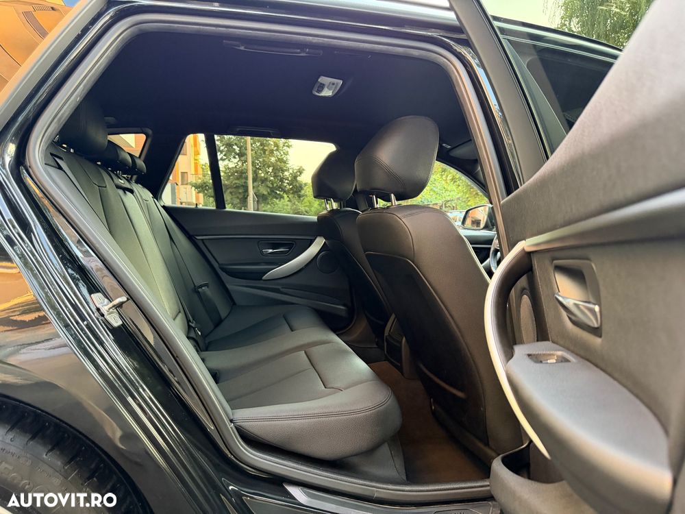 BMW Seria 3 318d xDrive - 10