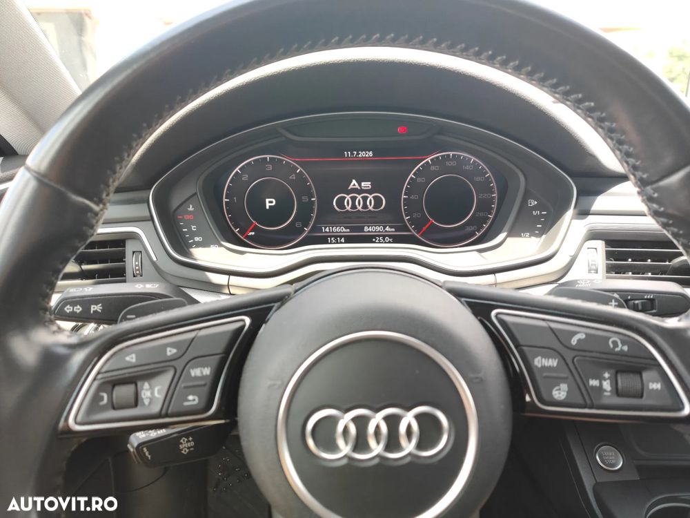 Audi A5 Sportback 2.0 TDI Multitronic - 9