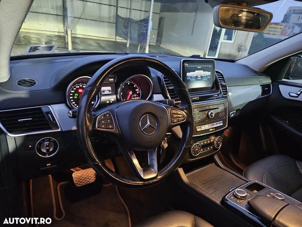 Mercedes-Benz GLE Coupe 350 d 4MATIC - 9